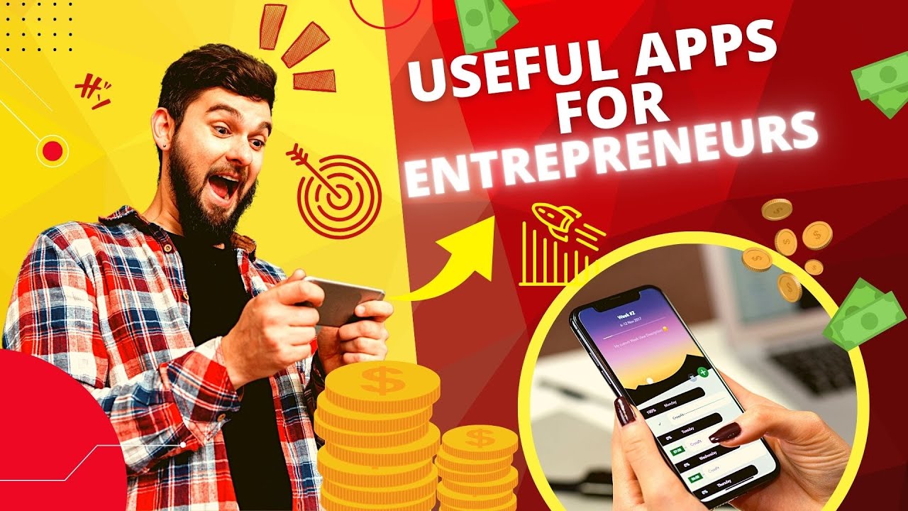 Top 10 Most Useful Apps For Entrepreneurs | MoneyWise