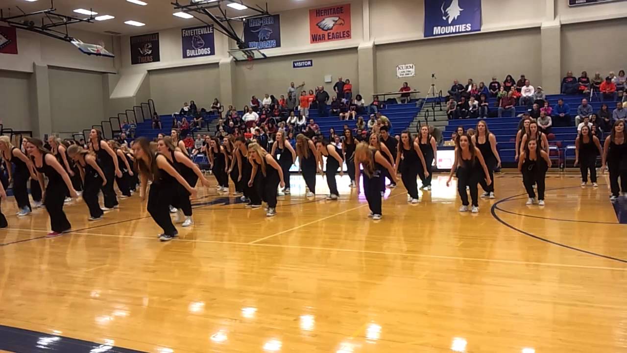 Rogers High School Spirit Squads - Stomp