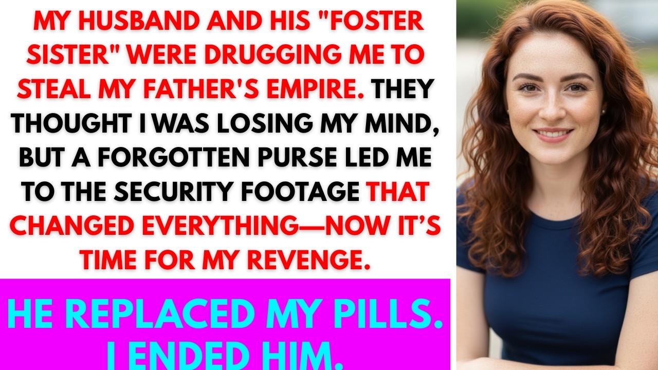 My Husband Drugged Me to Steal My Empire—Until a Forgotten Purse Exposed His Sick Anniversary Trap.