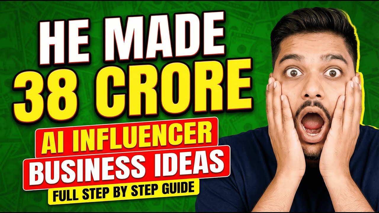 How to make AI Influencer Videos | AI Influencer Business Ideas | Social Seller Academy