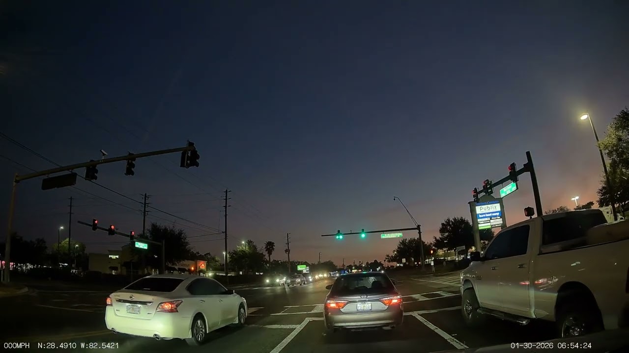 Gas and Target Shopping Runs 01 30 26