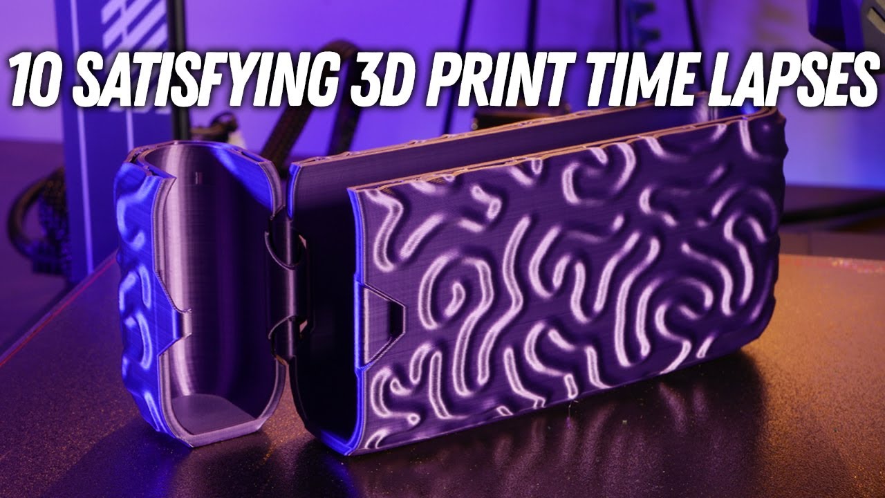 10 Amazing 3D Printed Objects