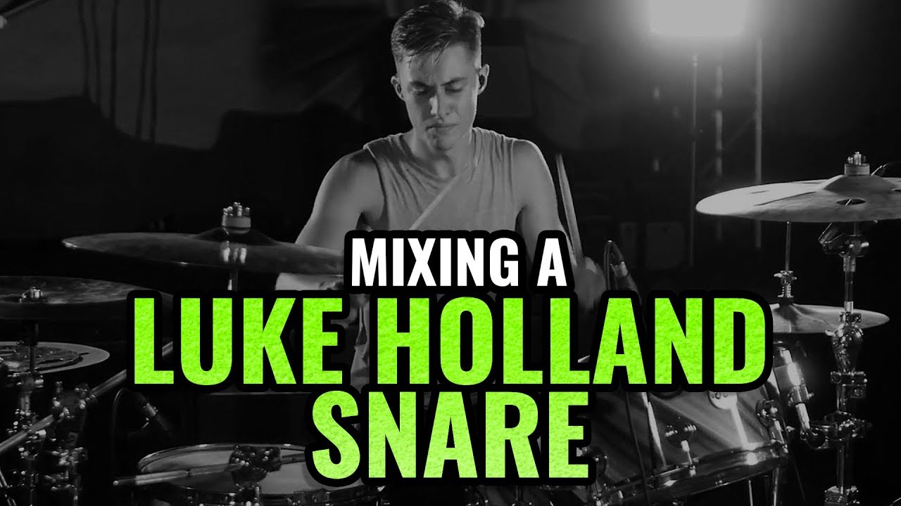 How to mix a Luke Holland snare drum w/ Taylor Larson | Nail The Mix