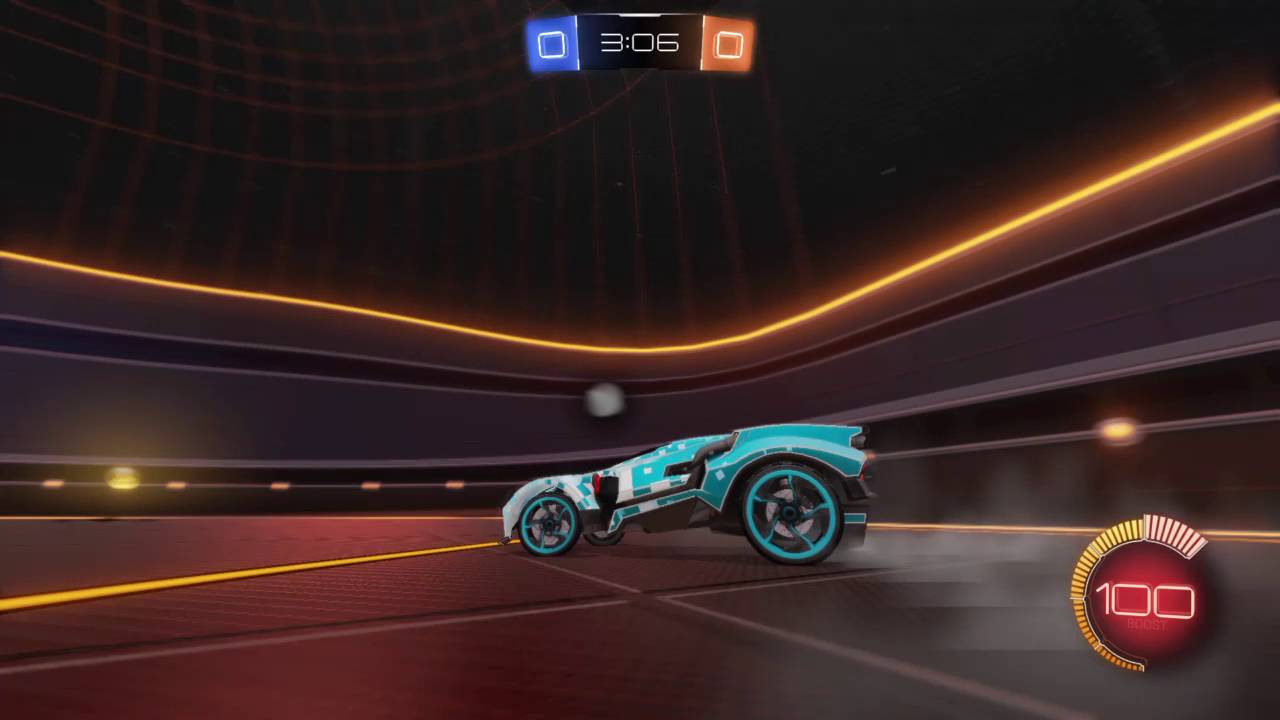 Rocket League&reg; Sky Blue Chakrams! & Parallax on X-Devil MK2