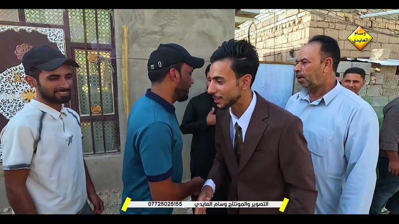 عقد قران محمد وطن الثابتي الف مبارڪ