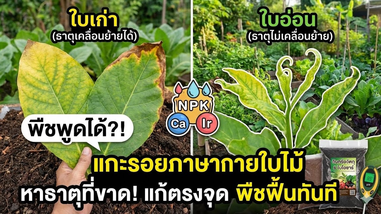 ภาษาพืช