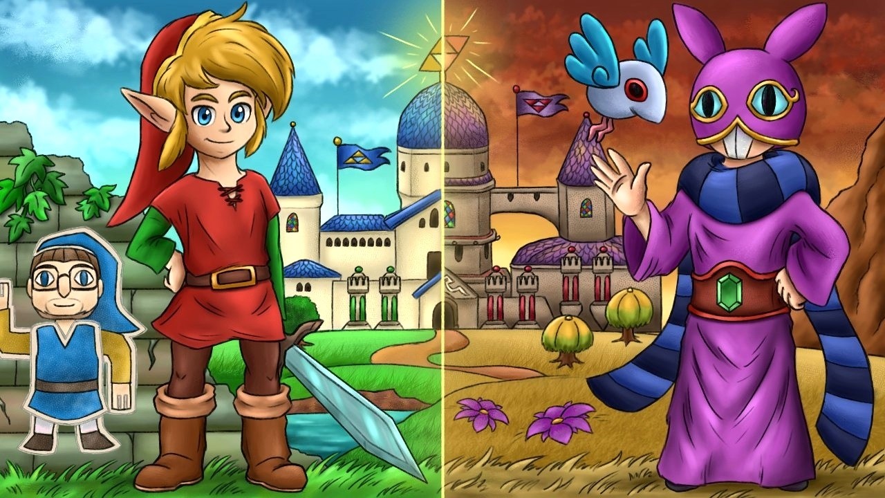 Part 4 | Link Between Worlds Replay LIVE 🔴 | Will Nintendo Port This Classic??