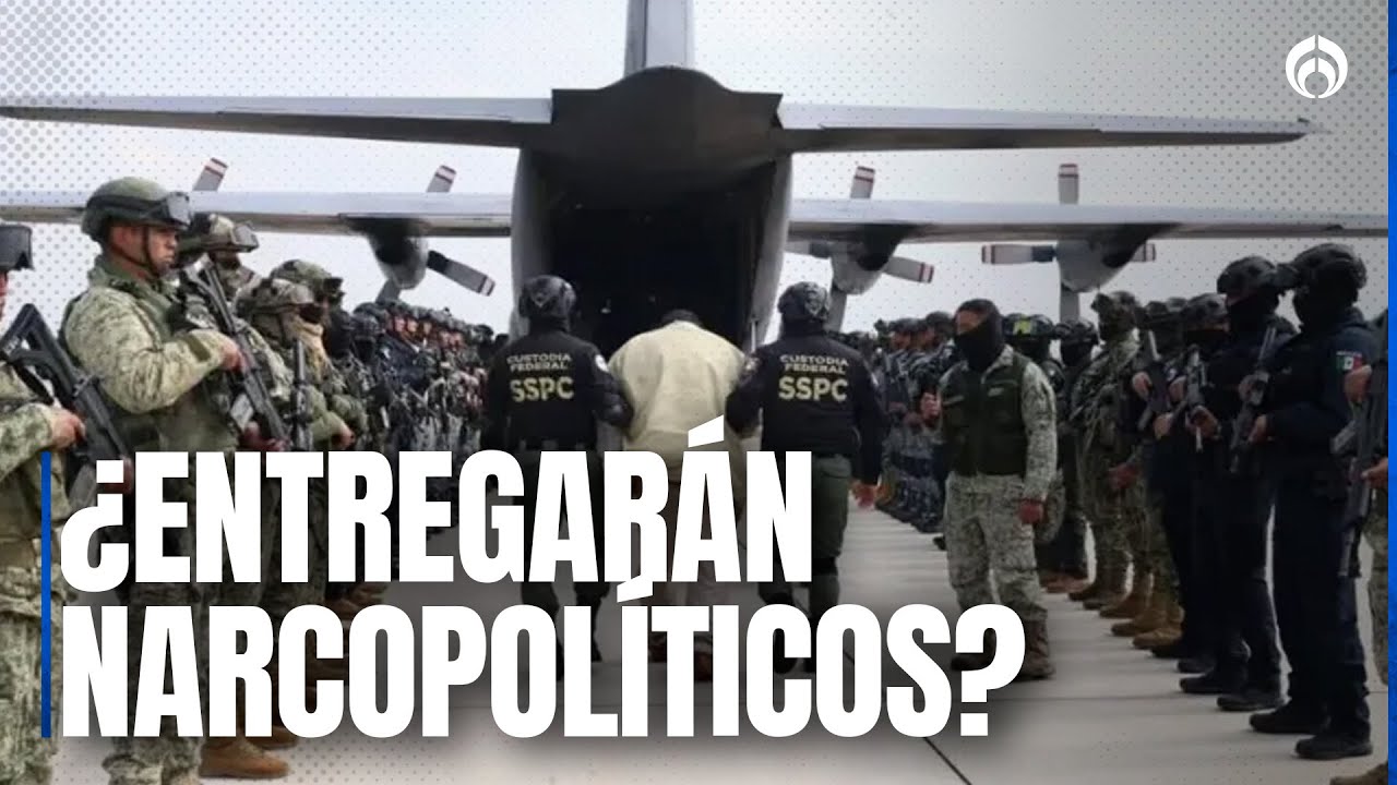 Presión de Trump está sobre narcopolíticos de México y Sheinbaum tiene un dilema, dice analista