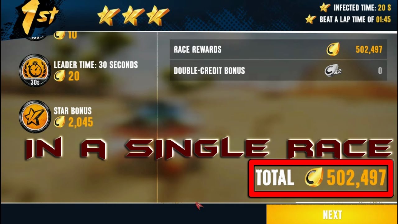 Asphalt Xtreme v1.2.0j Trainer Credits or speed booster Hack