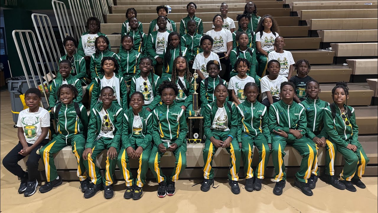 The Frequency Drummers at Chopped Championship Drumline Competition 2025