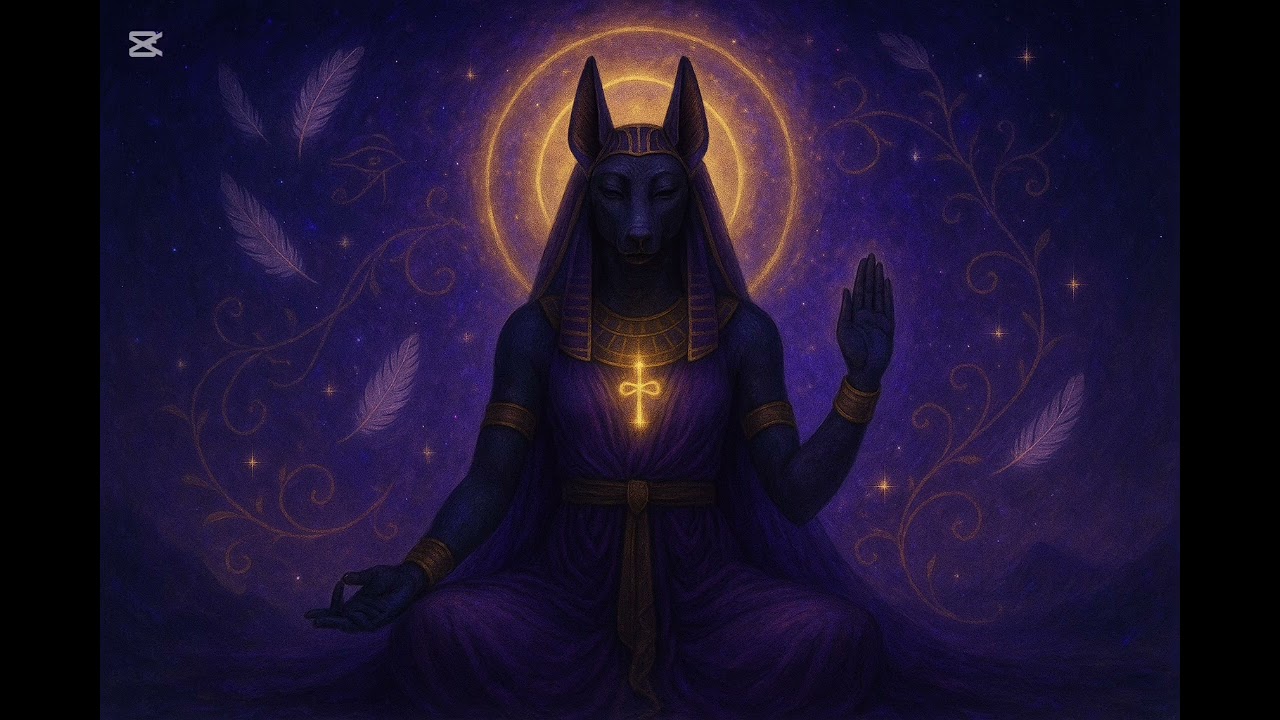 Despierta tus dones y guía espiritual con ANUBIS. Meditación.
