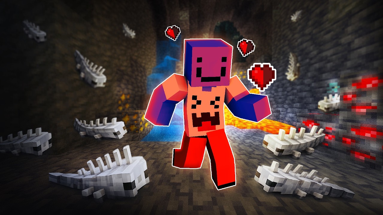 Minecraft, ale obrażenia SPAWNUJĄ SILVERFISHE