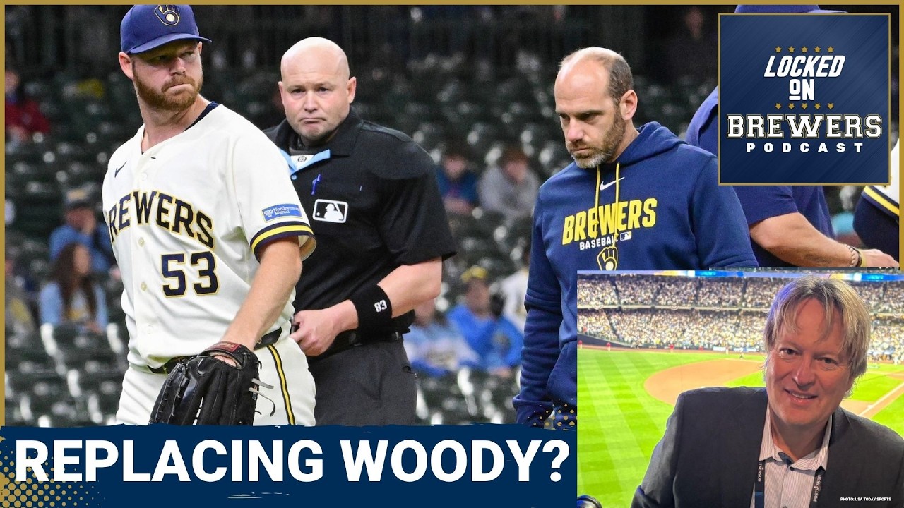 ALARM BELLS: Can Milwaukee Brewers SURVIVE Without Brandon Woodruff as Rotation Anchor?