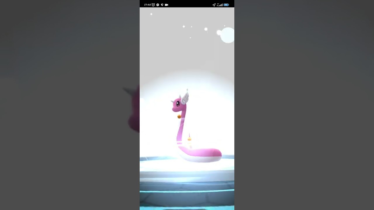 Up Shundo Dratini to Shundo Dragonite ❤️❤️ #pokemongo #shundo