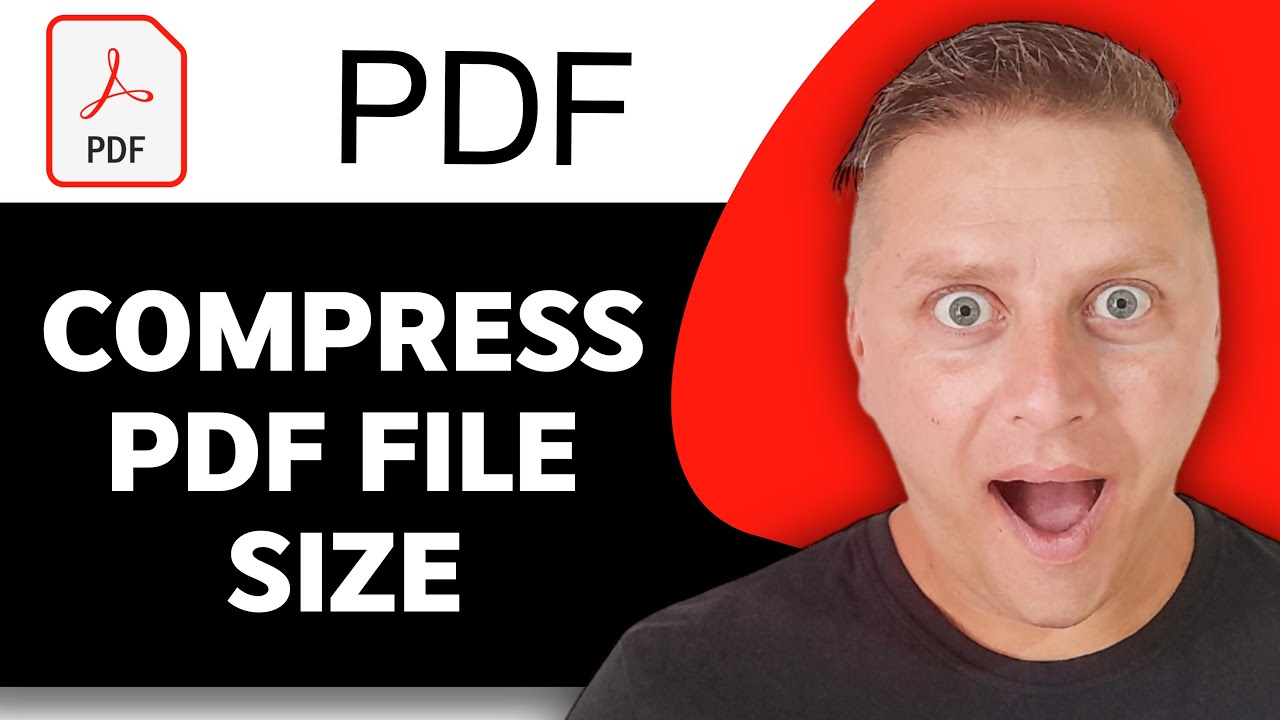 How to Compress PDF File Size | PDF Tutorial 2026