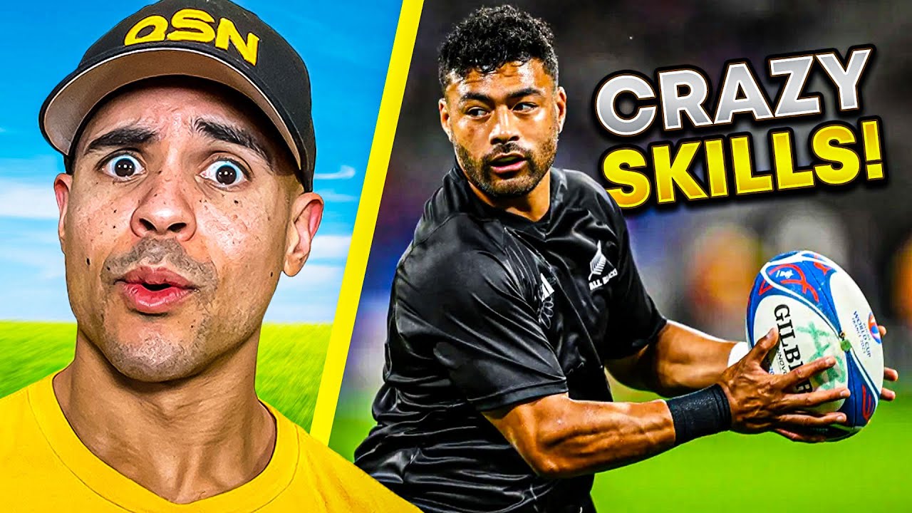 Richie Mo’unga | Elite Rugby IQ and Flawless Execution!