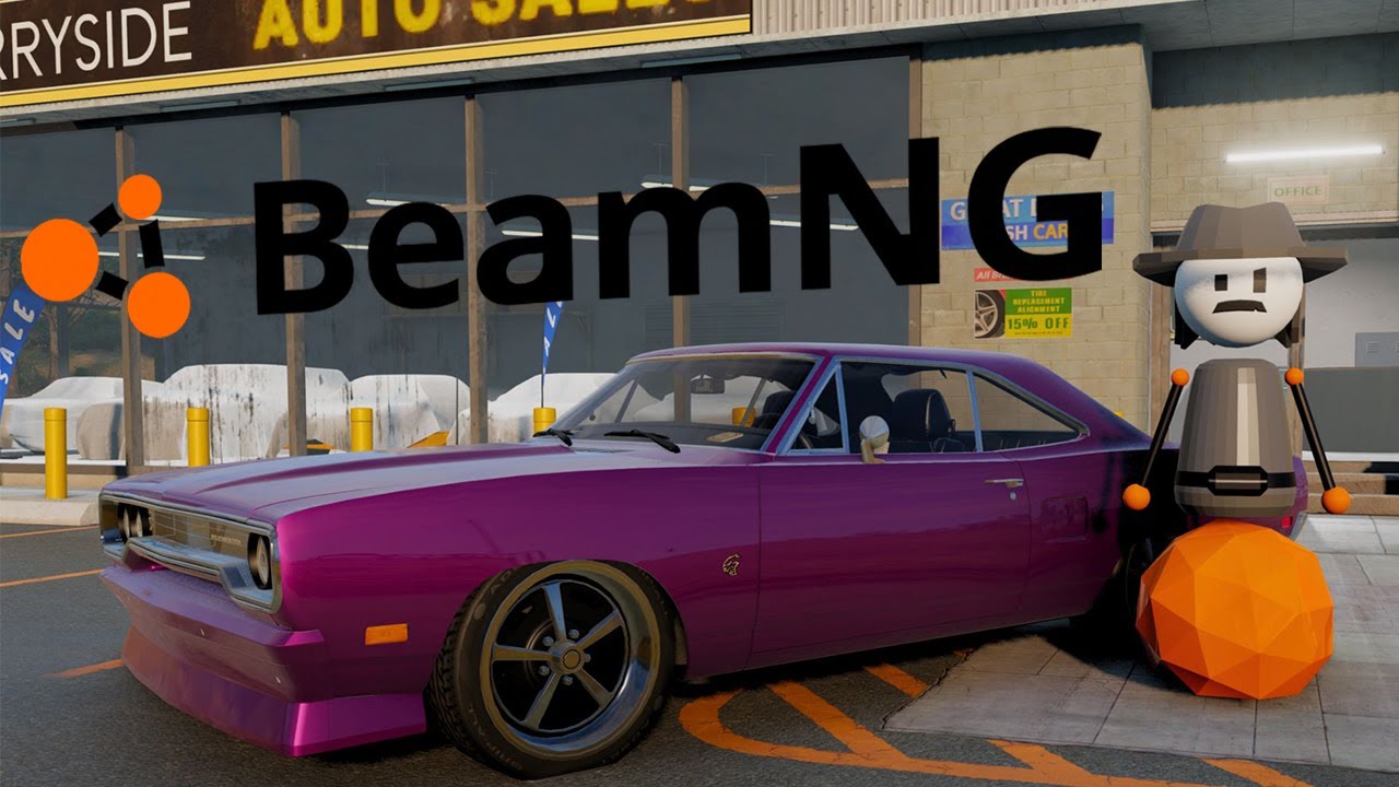 Вхождение в долг поколения в режиме карьеры Beamng