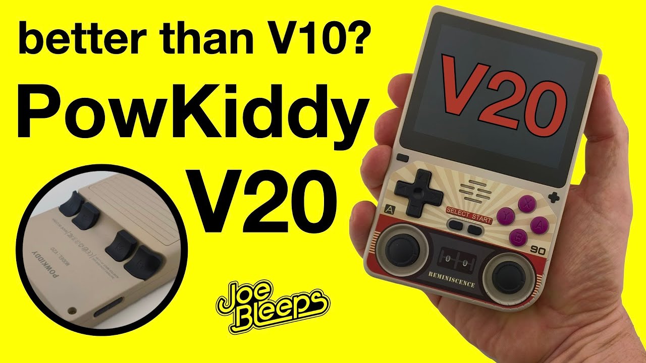PowKiddy Finally Fixed Their Shoulder Buttons! V20 Review