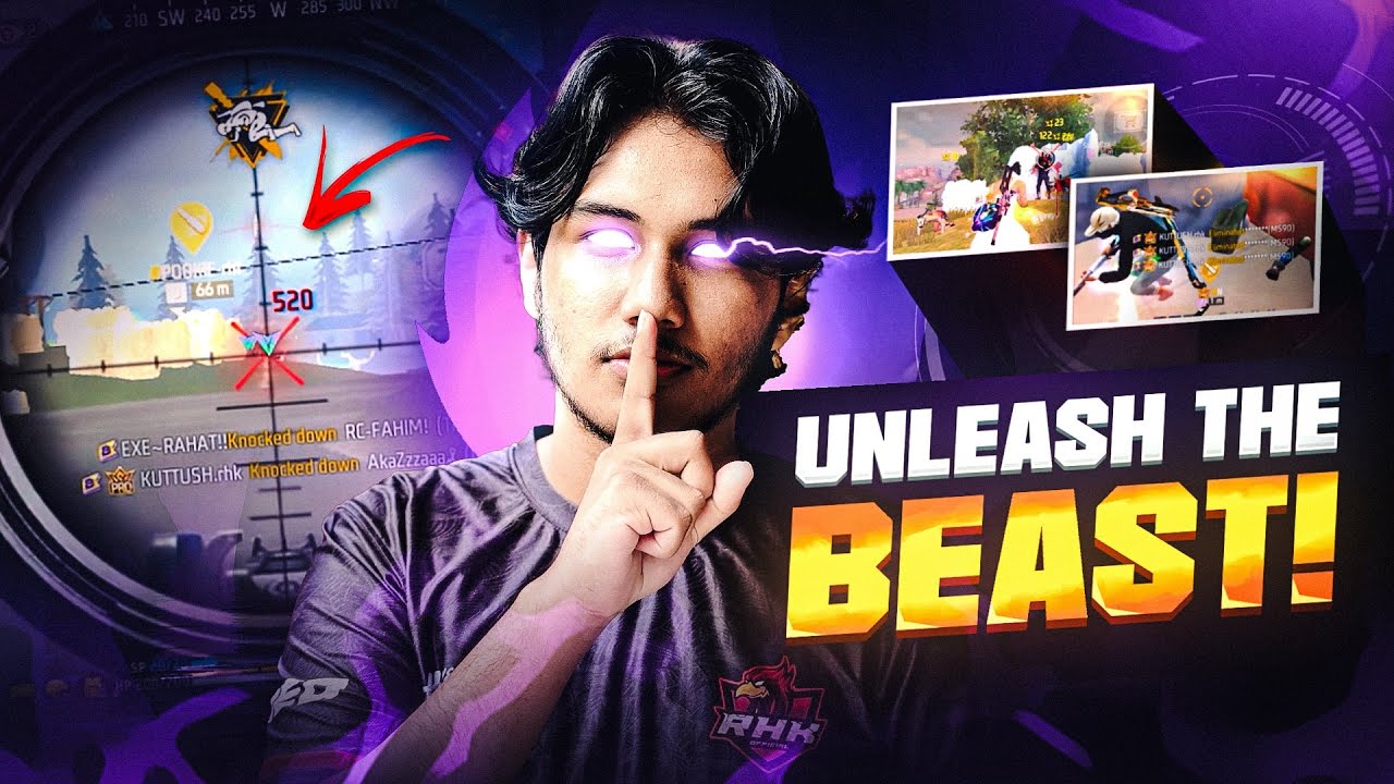 PLAYING IN EVERY ROLE💪🏼🗣️||TOURNAMENT HIGHLIGHTS ft.RHK-KUTTUSH👾||16 PRO MAX