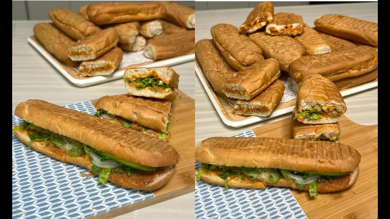 Сэндвичи с тунцом, которые можно намазать, ностальгическое лакомство, легко и вкусно 🤤 Умм Язид А...
