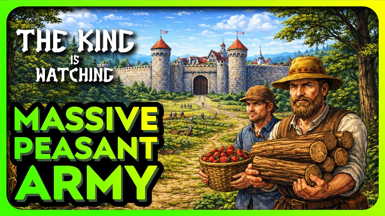 Weakest Unit to Win It All? | King Baldwin | Village map | Threat 10 | King Is Watching