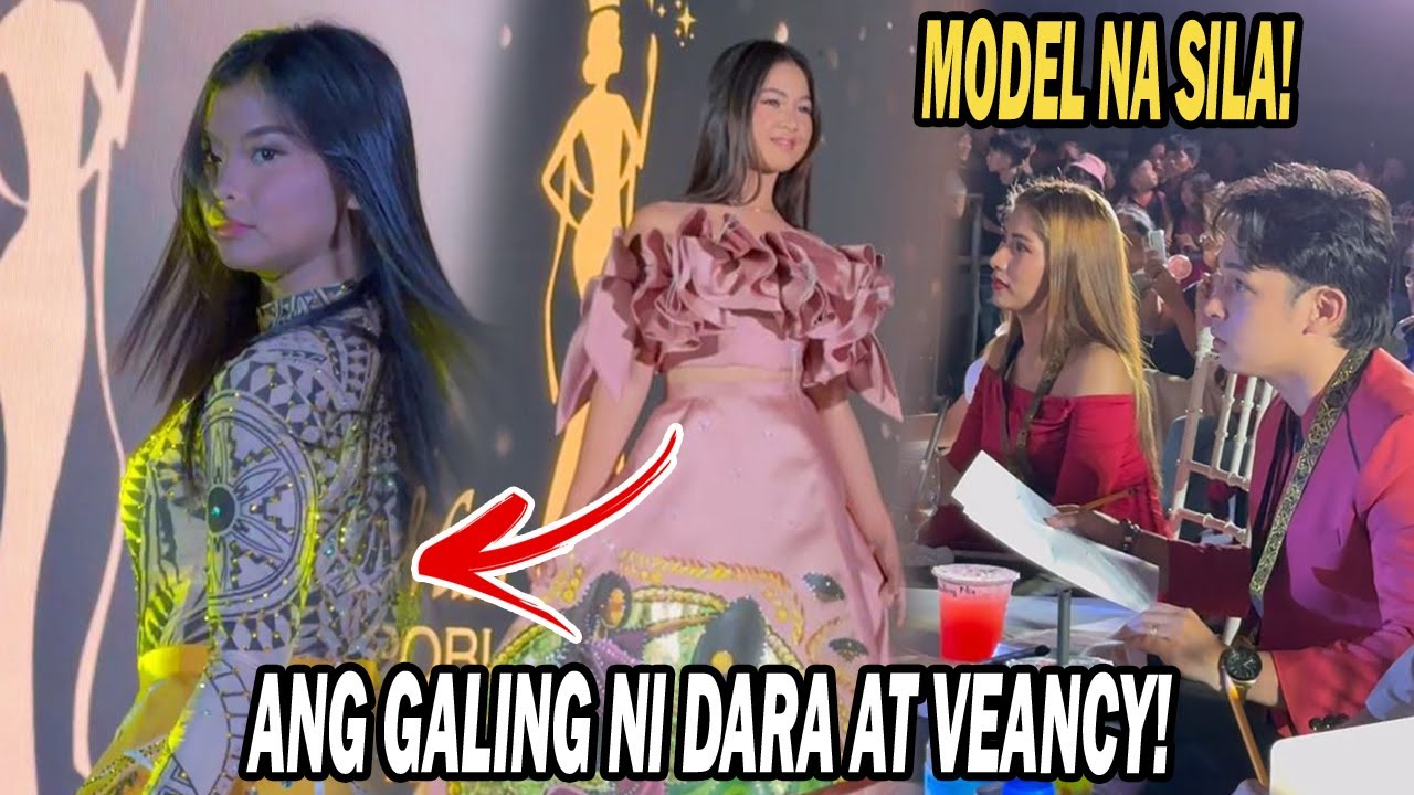 DARA AT VEANCY RUMAMPA SA NAPAKALAKING EVENT! GRABE ANG GALING! NAGULAT AKO!