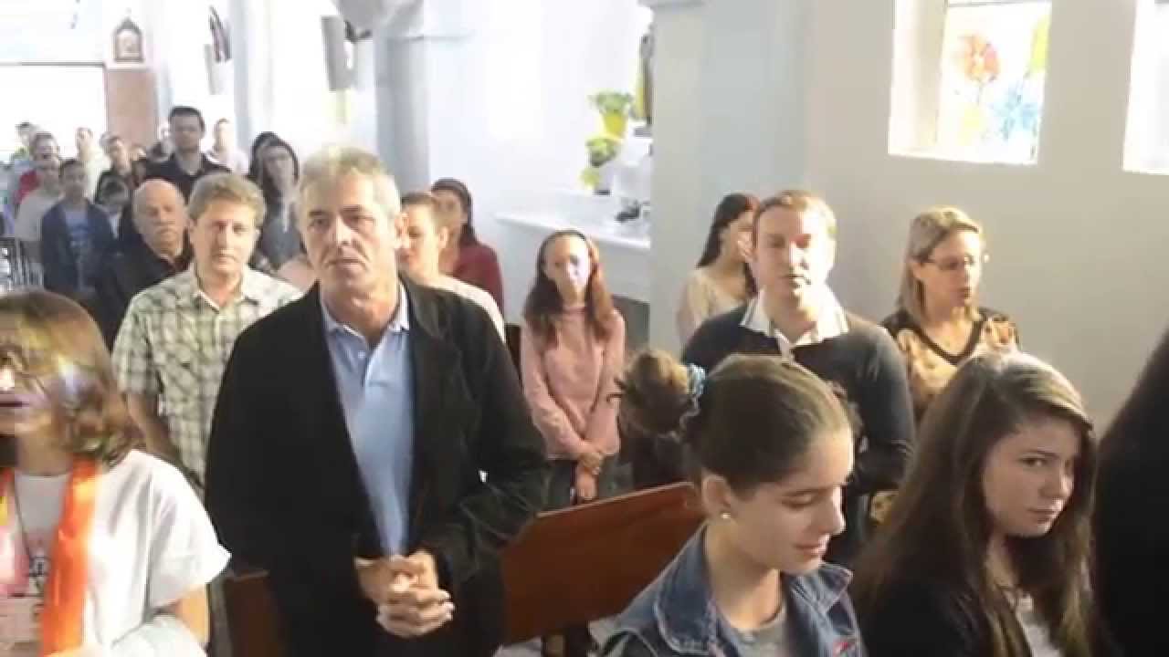 TE AMAREI SENHOR - 3 -  Missa com  Pe. KRÜGER e CONVIDADOS.