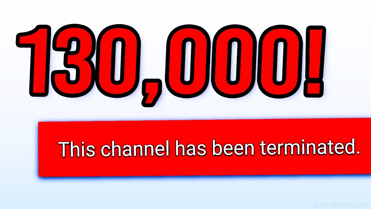 YouTube Just Terminated 130,000 AI Slop Channels!