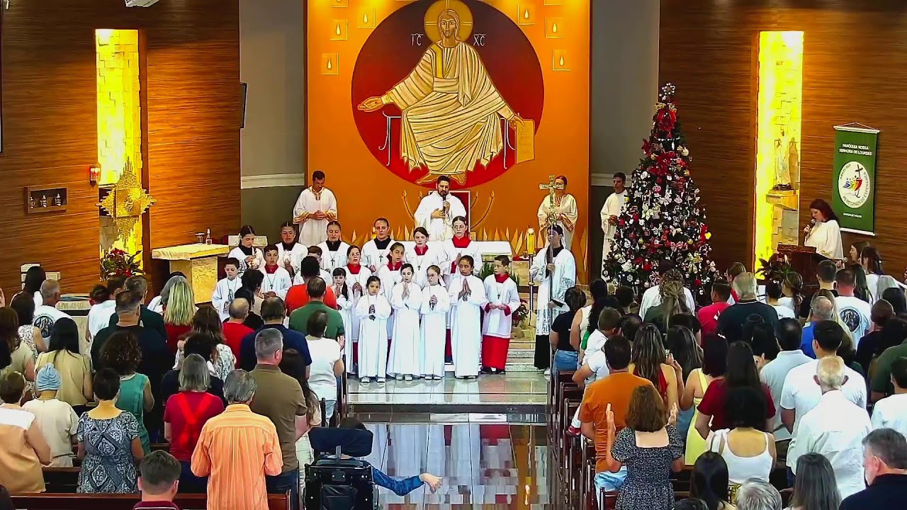 Paróquia Nossa Senhora de Lourdes :: Tupãssi - PR
