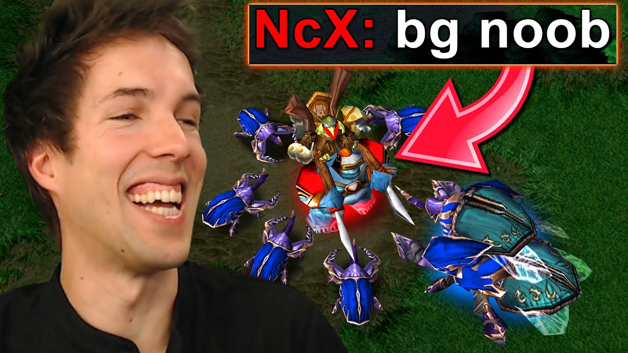 This guy was NOT HAPPY with my CryptLord Beetle RUSH! - UD Rank 1 Episode 12 - WC3
