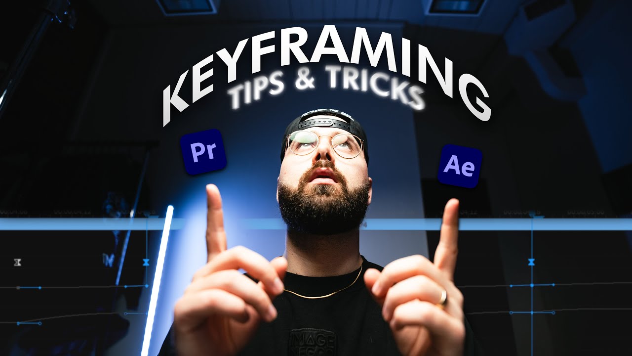 3 KEYFRAME Tips for Creative Editing - Premiere Pro | After Effects Tutorial