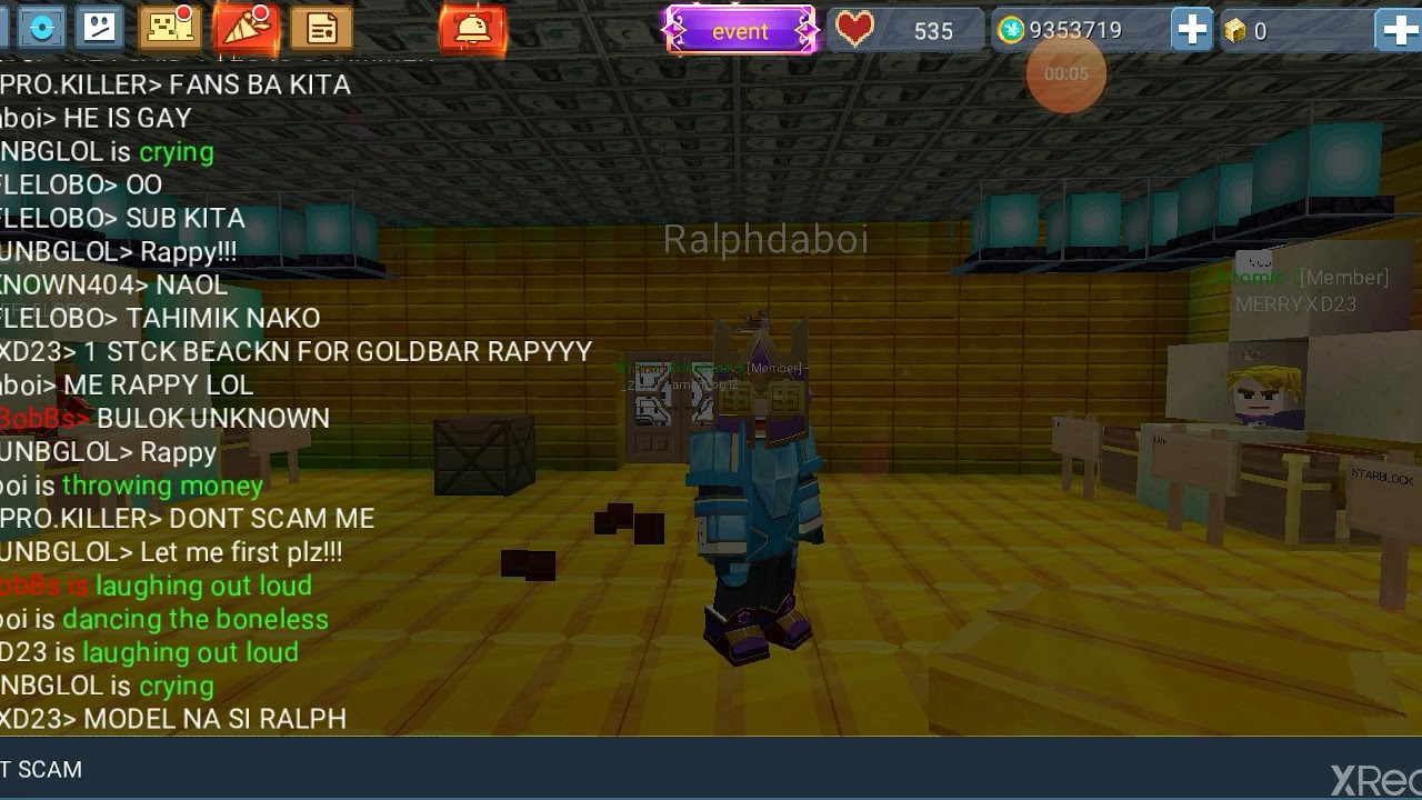 SCAMMER TO SKYBLOCK (PART 3) | RAPPY PRO BG MATTSUN BG