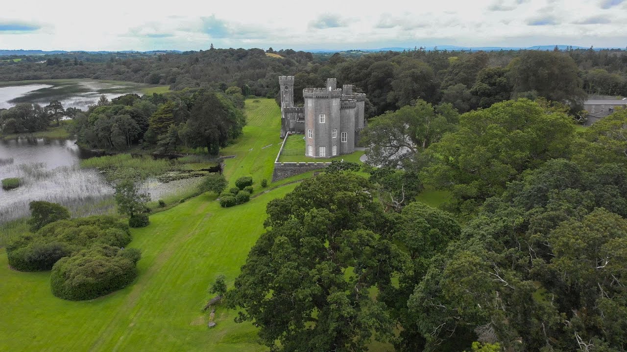 Lough Cutra Castle