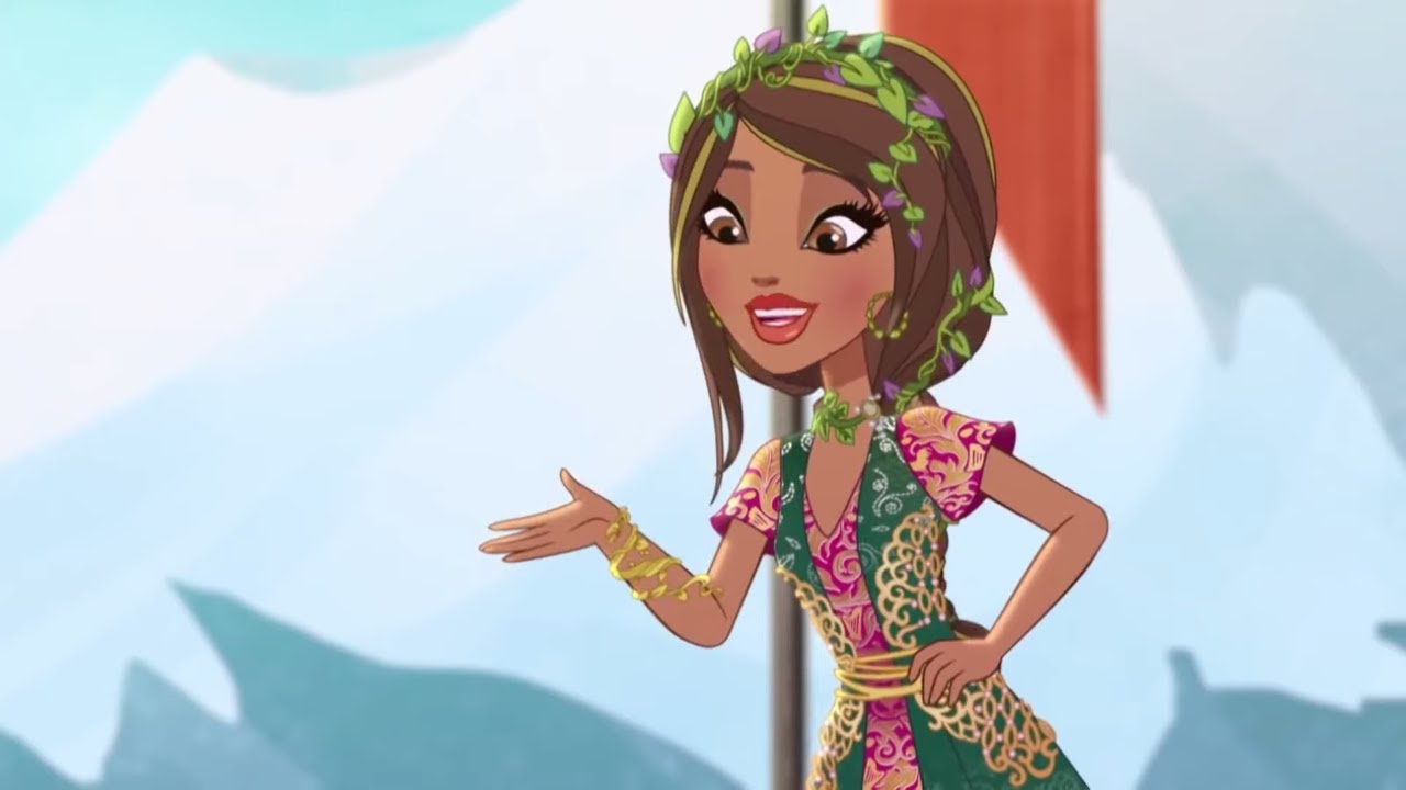 Ever After High ™ Brasil | Coragem no pé de feijão | Desenhos animados para meninas