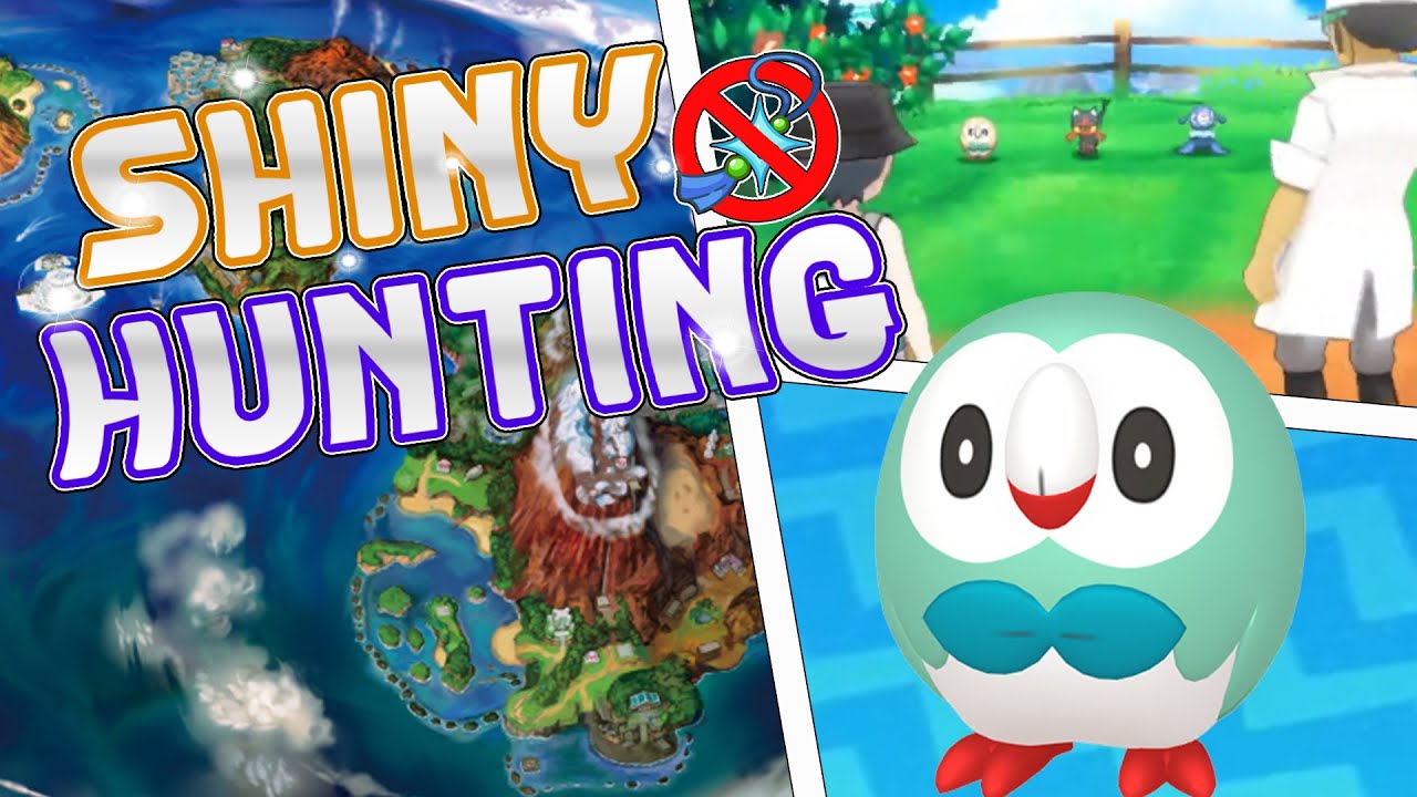 [SQ US] Brindibou Chromatique / Rowlet Shiny