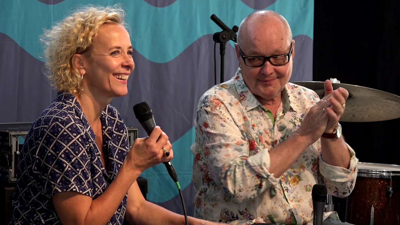 JazzBaltica: Talk mit Katja Riemann & Nils Landgren