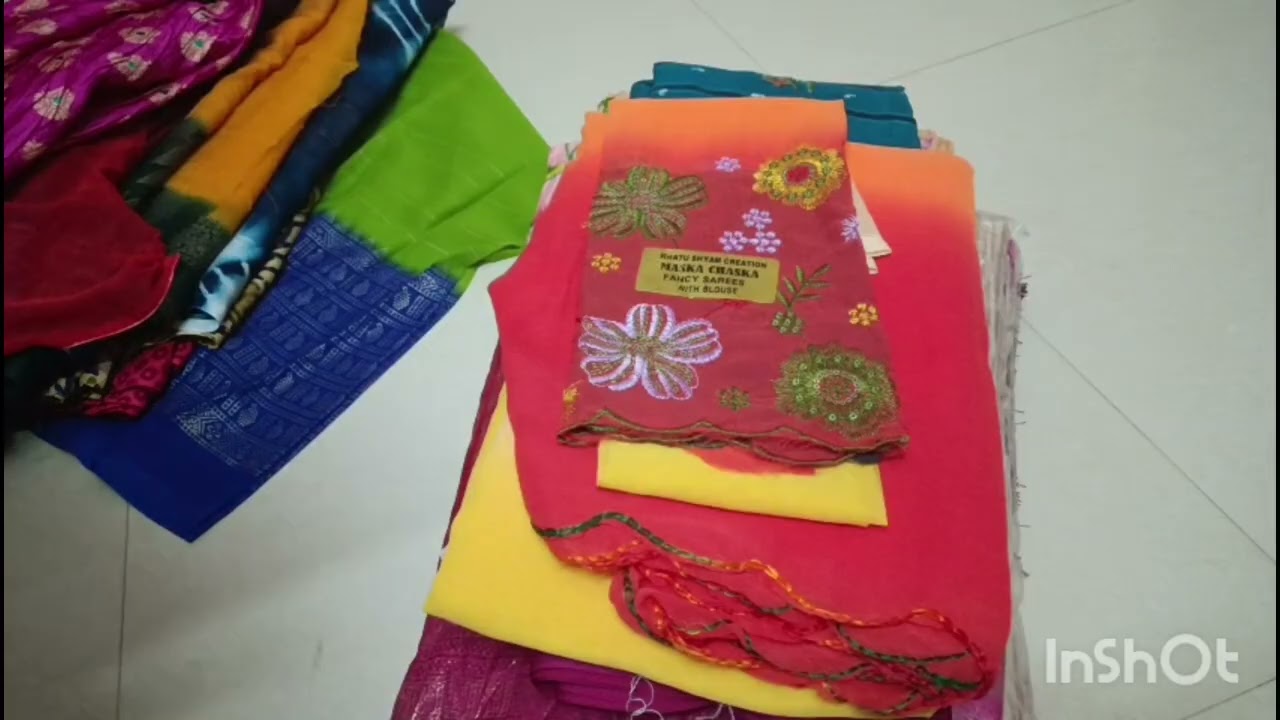 Full sarees 🥻cost 260+🚢 8431736060