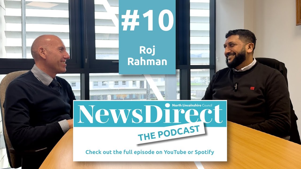 “Stand Tall, Stand Firm” – Roj Rahman’s story of resilience, community and Scunthorpe United