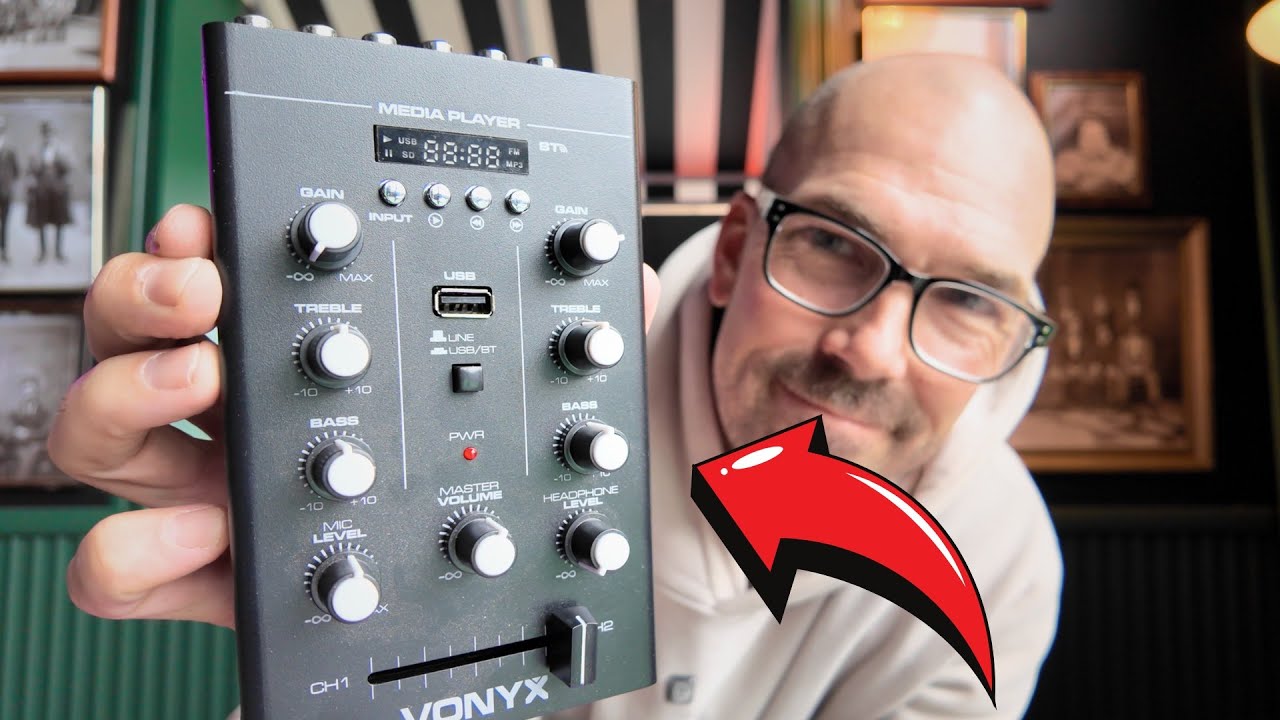 Vonyx STM 500BT | Turbo Take Review