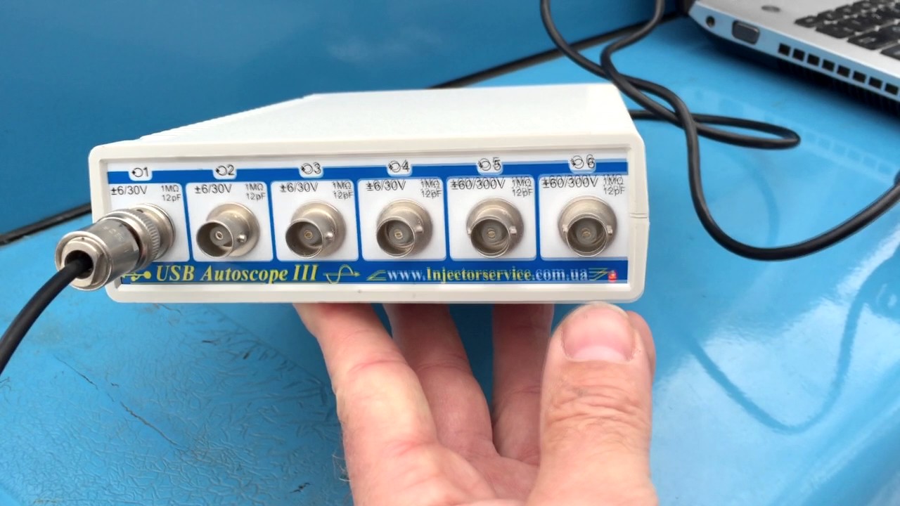 Помехоустойчивость USB&nbsp;Autoscope