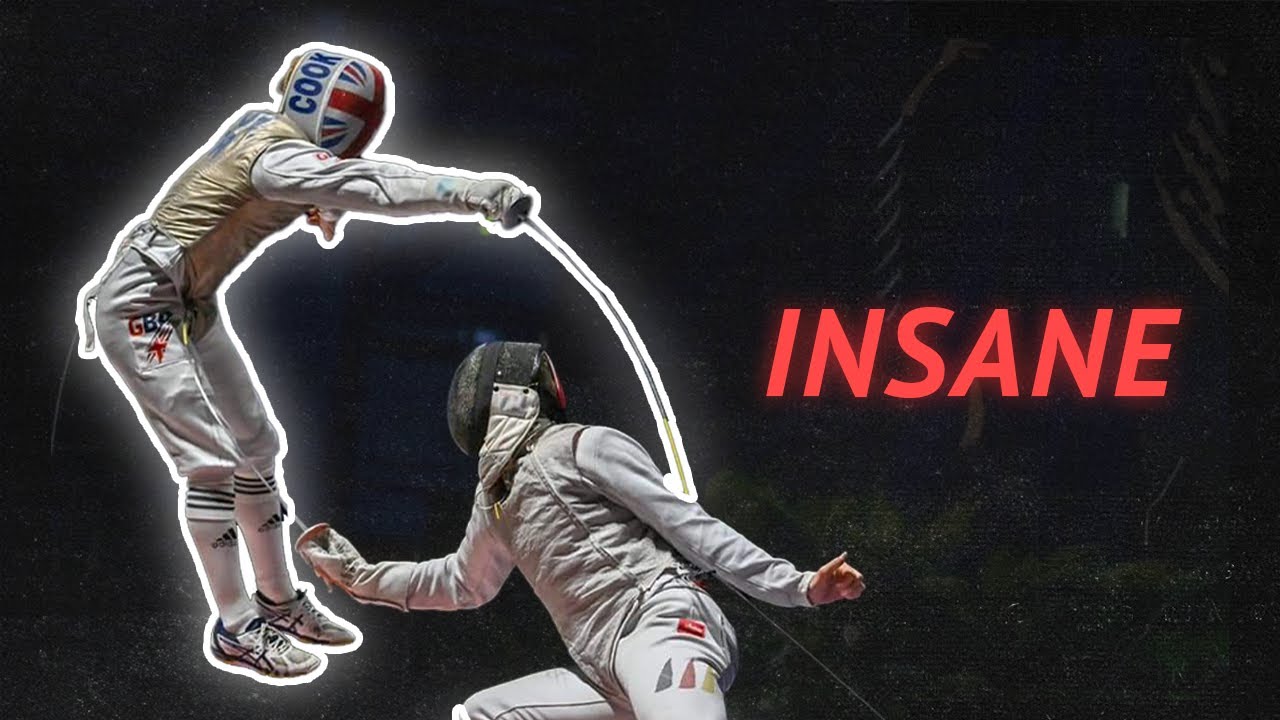 This fencer hits the craziest clips...