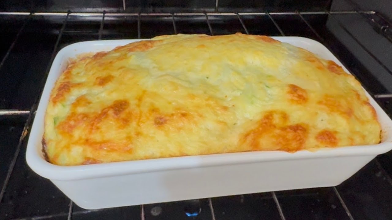 TORTA DE ABOBRINHA SEM NENHUMA FARINHA, LOW CARB, RICA EM PROTEÍNAS E DELICIOSA!