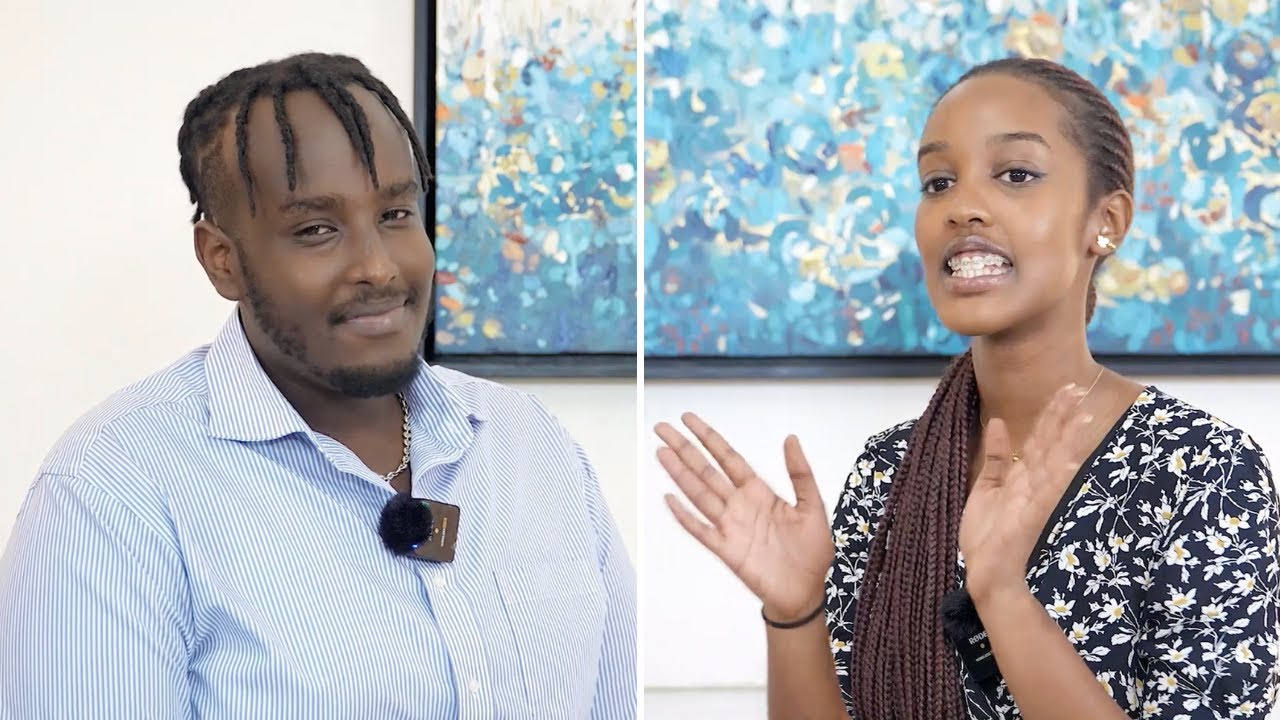 Would you split a bill with your girlfriend? Kent Larkin | Kigali Uncovered (Season 2, Episode 3)