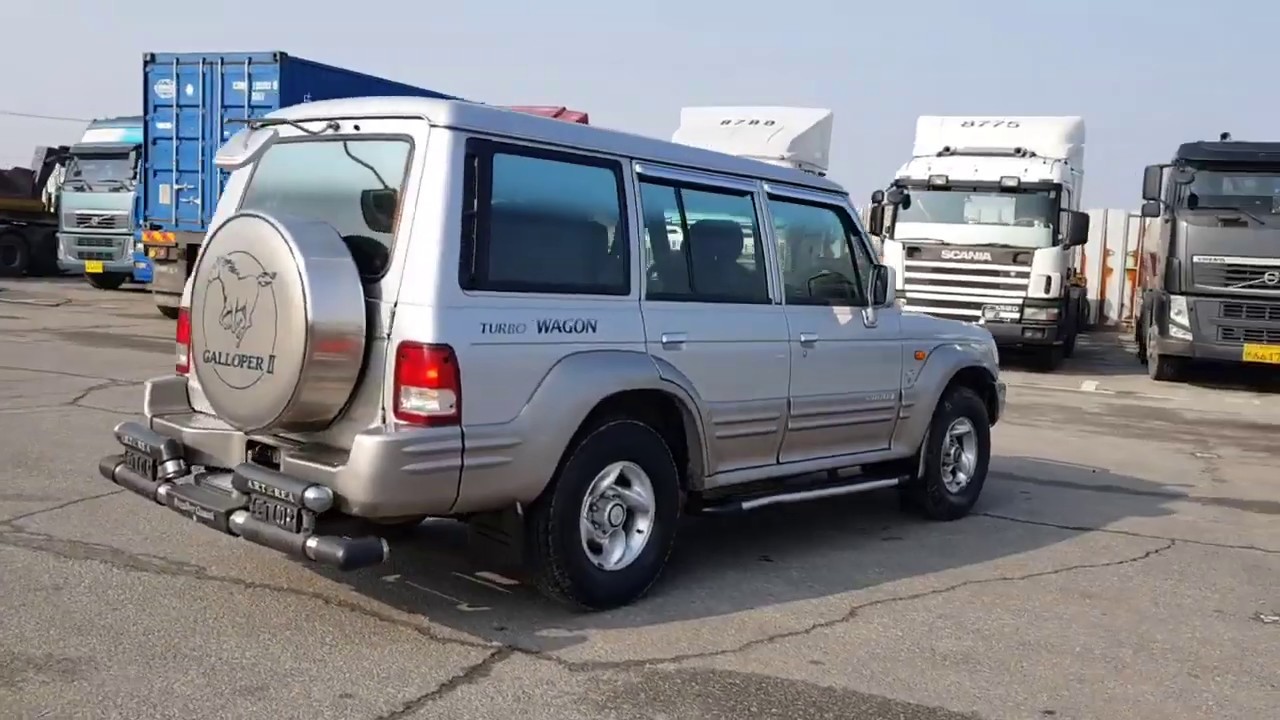 (357925) HYUNDAI GALLOPER MANUAL