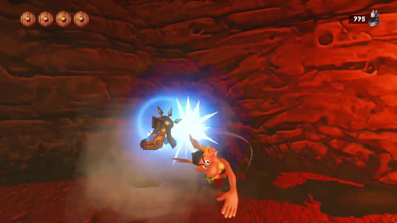 Asterix & Obelix XXL: Romastered [PS4] - (Walkthrough) - Part 1: Gaul