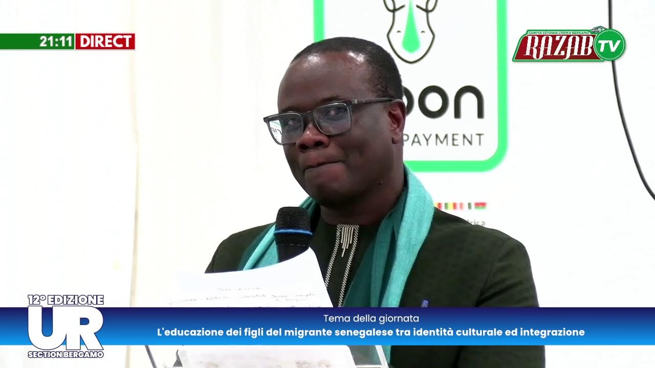 🚨DIRECT BERGAMO: Université du Ramadan Dahiratoul Moustarchidine Wal Moustarchidate