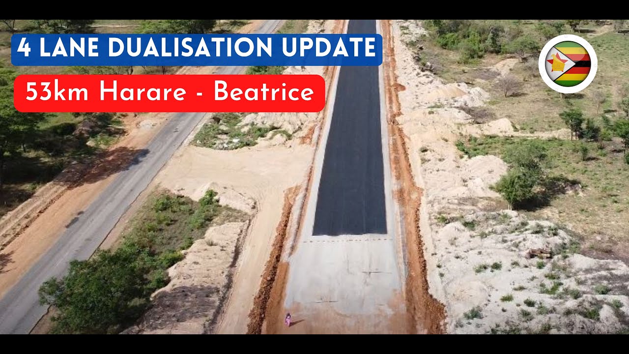 AMAZING!!! Harare - Beatrice Freeway, Dual Express Road, Progress Update, Zimbabwe
