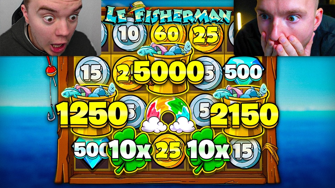 OUR LONGEST LE FISHERMAN SESSION YET!