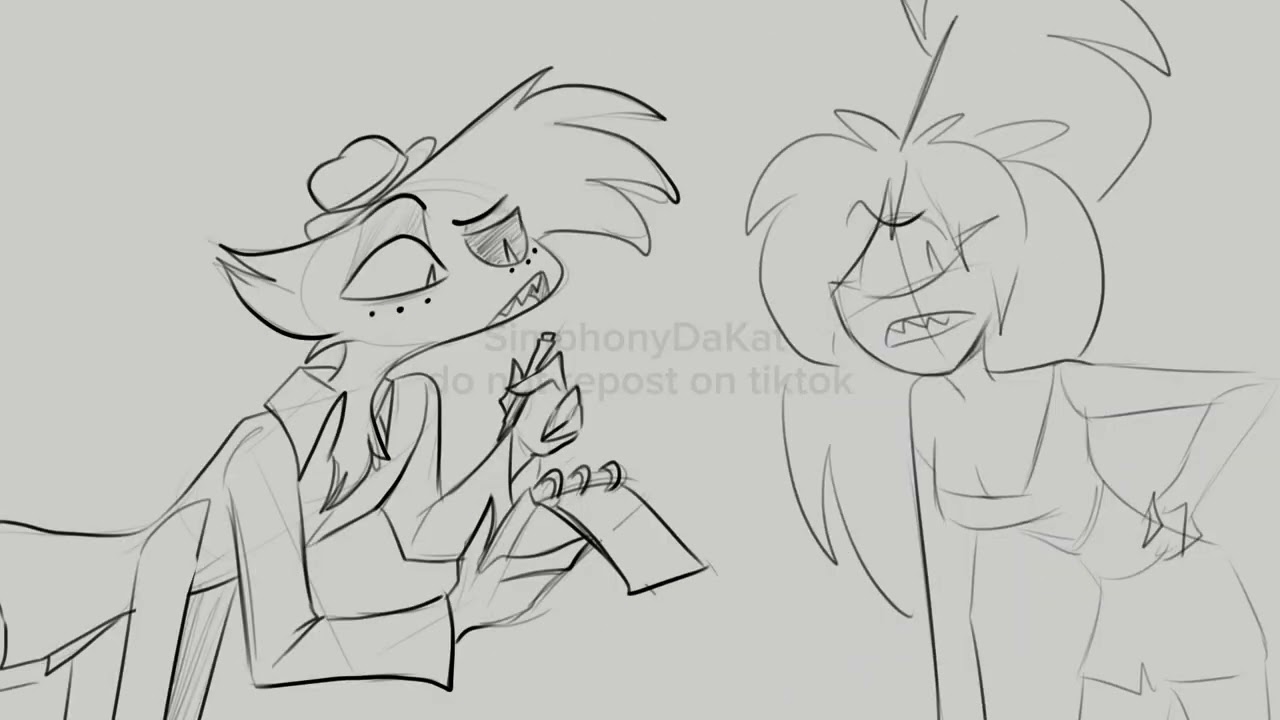 Gay or european? / hazbinhotel animatic 