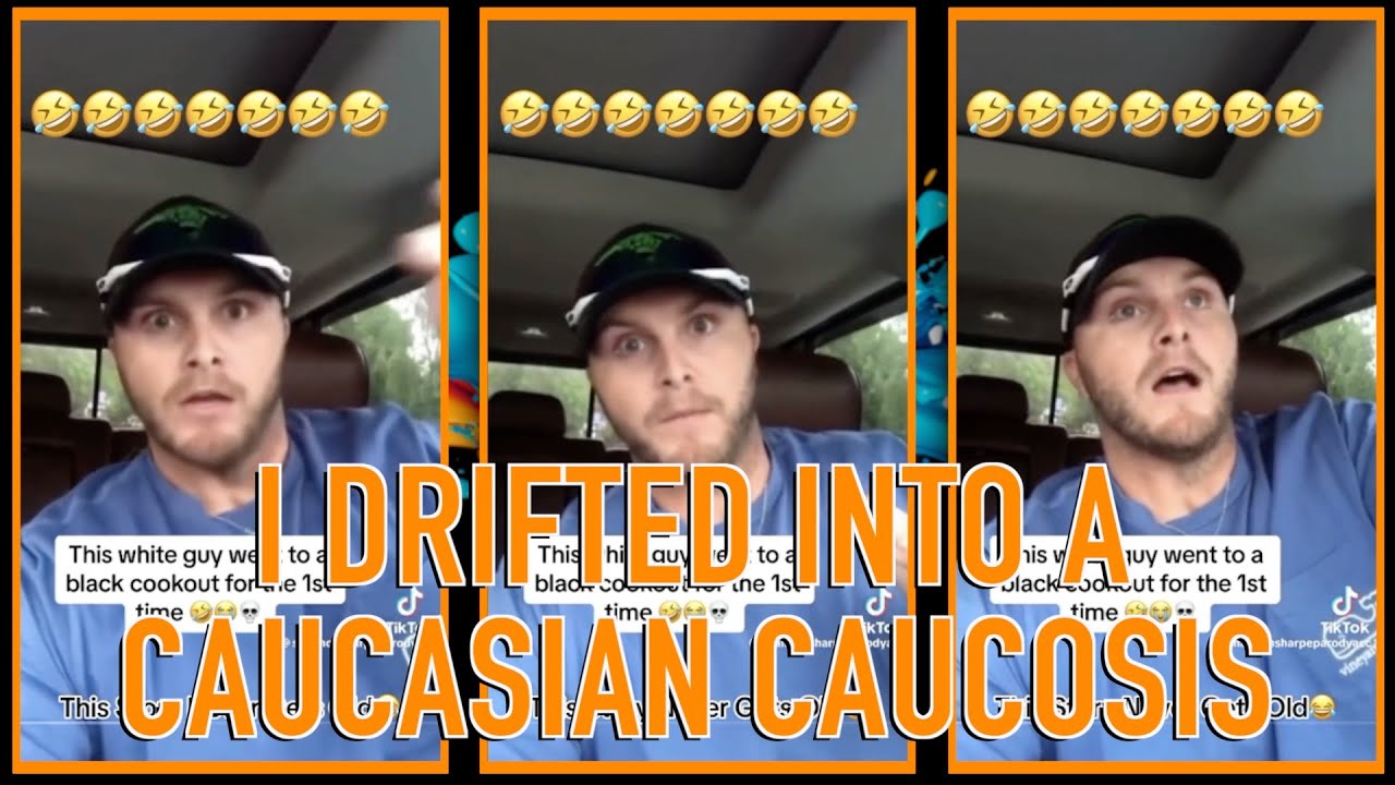 WHITE DUDE TELLS ABOUT GOING TO HIS FIRST BLACK COOKOUT